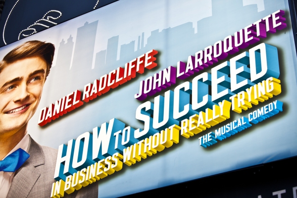 Photo Coverage: UP ON THE MARQUEE: HOW TO SUCCEED IN BUSINESS WITHOUT REALLY TRYING Image