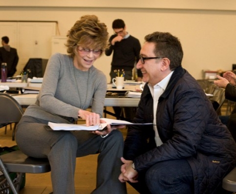 Photo Flash: Fonda Begins Rehearsals for 33 VARIATIONS Image