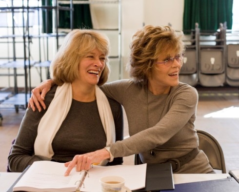 Photo Flash: Fonda Begins Rehearsals for 33 VARIATIONS 