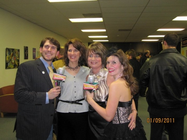 Trey Palmer, Debra Barret Graham, Lisa Garner Harrison and Jennifer Richmond Photo