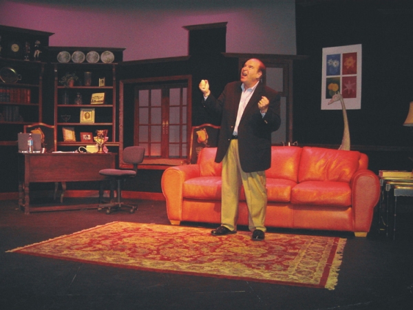 Photo Flash:Solomon in ...I'M IN THERAPY Image