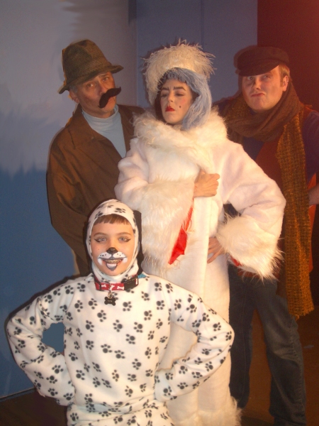 Photo Flash: Way Off Broadway Presents 101 DALMATIANS Image
