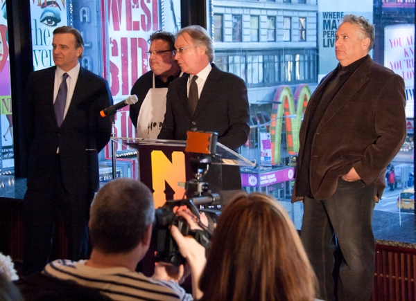 Photo Coverage: Fierstein et al. Announce 2011 NYC Tourism Boost Plan Image