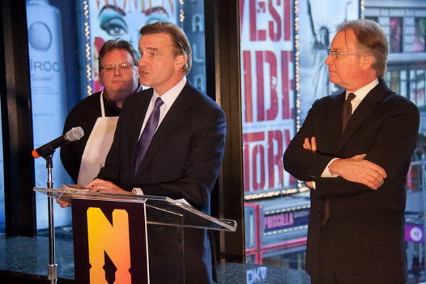 Photo Coverage: Fierstein et al. Announce 2011 NYC Tourism Boost Plan Image
