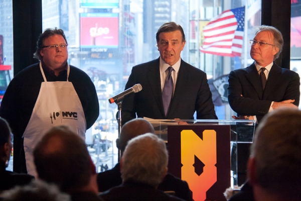 Photo Coverage: Fierstein et al. Announce 2011 NYC Tourism Boost Plan Image