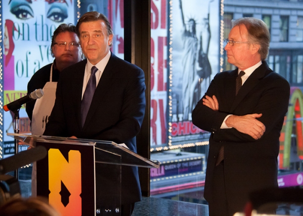Photo Coverage: Fierstein et al. Announce 2011 NYC Tourism Boost Plan Image