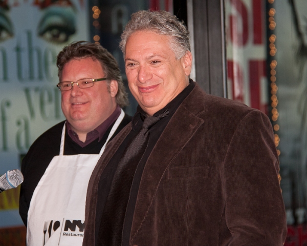 Photo Coverage: Fierstein et al. Announce 2011 NYC Tourism Boost Plan Image