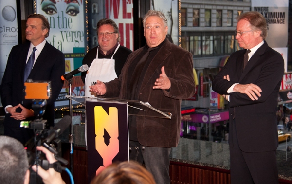 Photo Coverage: Fierstein et al. Announce 2011 NYC Tourism Boost Plan Image