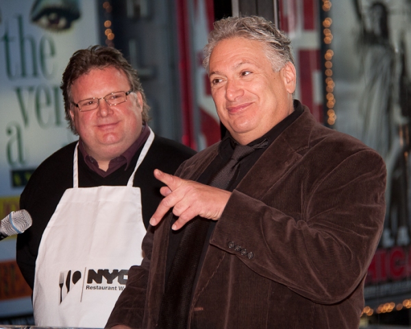 Photo Coverage: Fierstein et al. Announce 2011 NYC Tourism Boost Plan Image