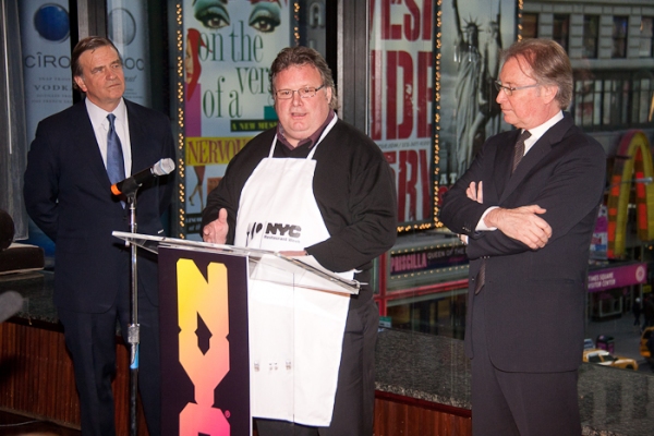 Photo Coverage: Fierstein et al. Announce 2011 NYC Tourism Boost Plan Image