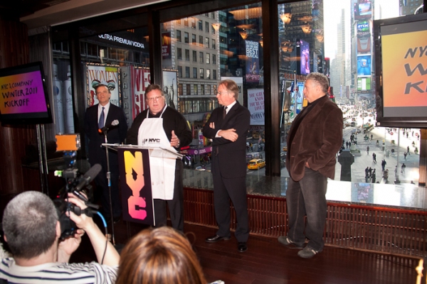 Photo Coverage: Fierstein et al. Announce 2011 NYC Tourism Boost Plan Image