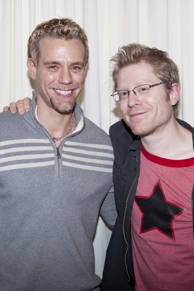 Photo Coverage: Rapp and Pascal Reunite at Town Hall Image