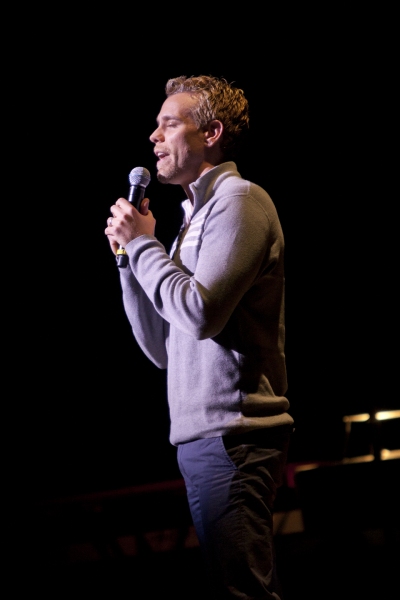 Photo Coverage: Rapp and Pascal Reunite at Town Hall Image