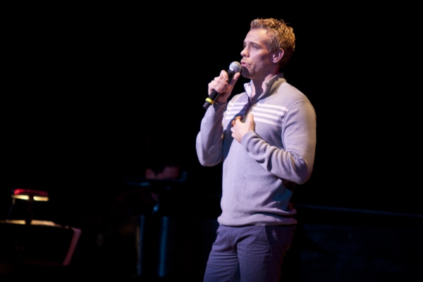 Photo Coverage: Rapp and Pascal Reunite at Town Hall Image
