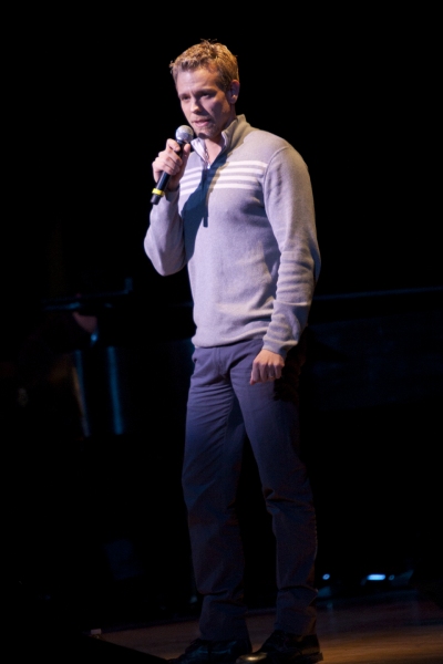 Photo Coverage: Rapp and Pascal Reunite at Town Hall Image