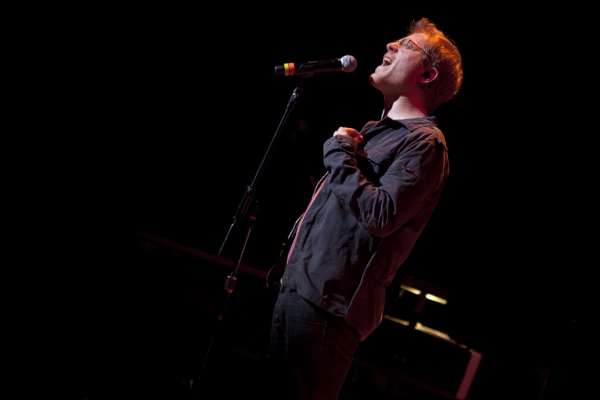 Photo Coverage: Rapp and Pascal Reunite at Town Hall Image