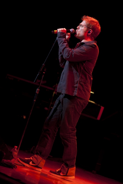 Photo Coverage: Rapp and Pascal Reunite at Town Hall Image