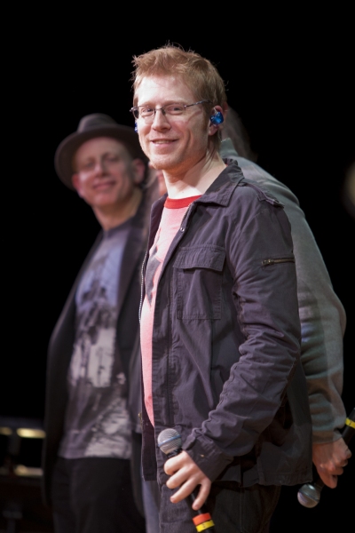 Photo Coverage: Rapp and Pascal Reunite at Town Hall Image