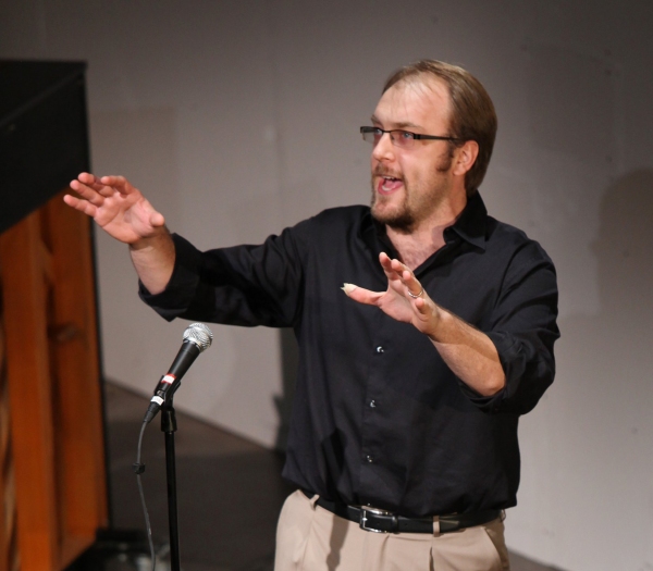 Photo Coverage: Boys Night Out: An Evening with Michael John LaChiusa Image