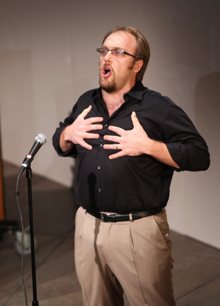 Photo Coverage: Boys Night Out: An Evening with Michael John LaChiusa Image