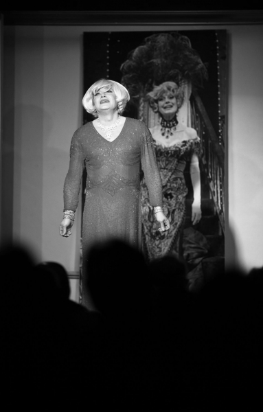 Photo Coverage: Richard Skipper as 'Carol Channing' in Performance Image