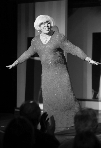 Photo Coverage: Richard Skipper as 'Carol Channing' in Performance Image