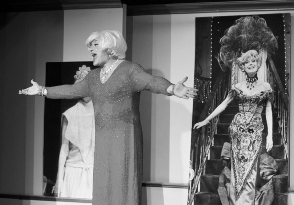 Photo Coverage: Richard Skipper as 'Carol Channing' in Performance Image
