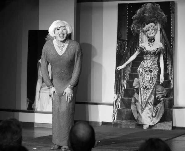 Photo Coverage: Richard Skipper as 'Carol Channing' in Performance Image