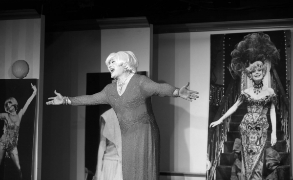 Photo Coverage: Richard Skipper as 'Carol Channing' in Performance Image