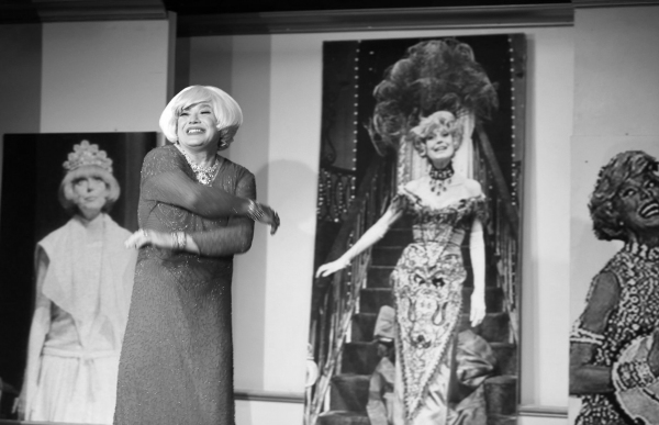 Photo Coverage: Richard Skipper as 'Carol Channing' in Performance Image