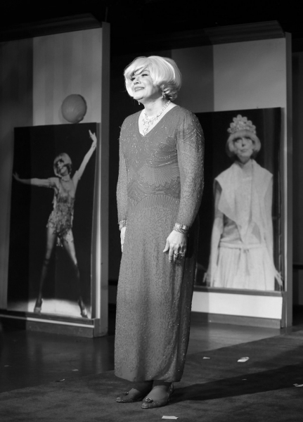 Photo Coverage: Richard Skipper as 'Carol Channing' in Performance Image