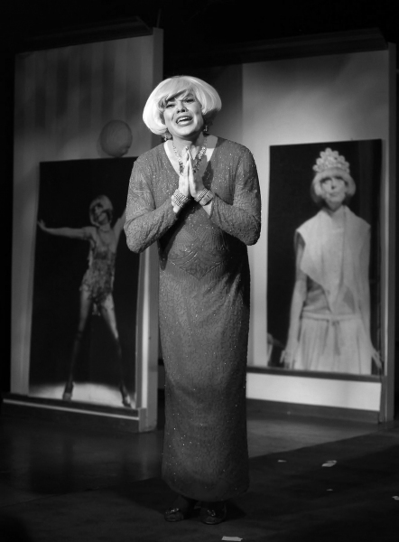 Photo Coverage: Richard Skipper as 'Carol Channing' in Performance Image