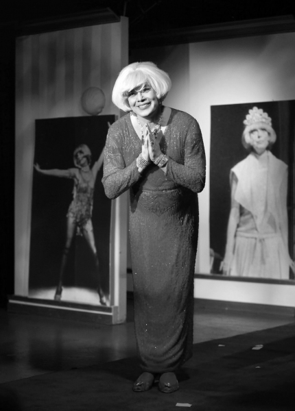 Photo Coverage: Richard Skipper as 'Carol Channing' in Performance Image