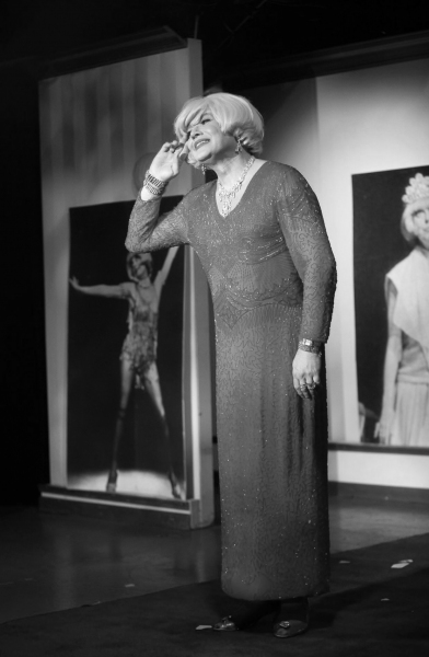 Photo Coverage: Richard Skipper as 'Carol Channing' in Performance Image