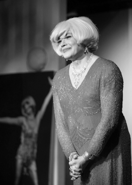 Photo Coverage: Richard Skipper as 'Carol Channing' in Performance Image