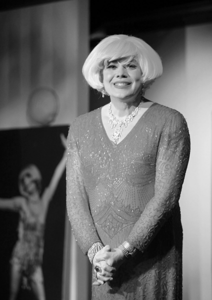 Photo Coverage: Richard Skipper as 'Carol Channing' in Performance Image