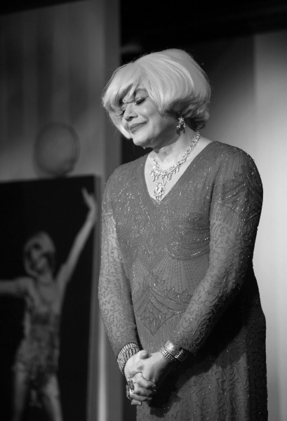 Photo Coverage: Richard Skipper as 'Carol Channing' in Performance Image