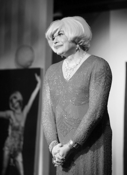 Photo Coverage: Richard Skipper as 'Carol Channing' in Performance Image