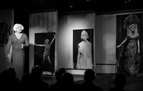 Photo Coverage: Richard Skipper as 'Carol Channing' in Performance Image
