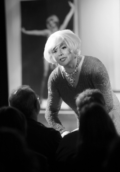 Photo Coverage: Richard Skipper as 'Carol Channing' in Performance Image