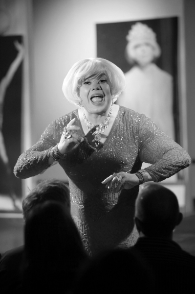 Photo Coverage: Richard Skipper as 'Carol Channing' in Performance Image