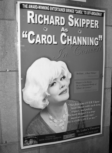 Richard Skipper as "Carol Channing" Photo
