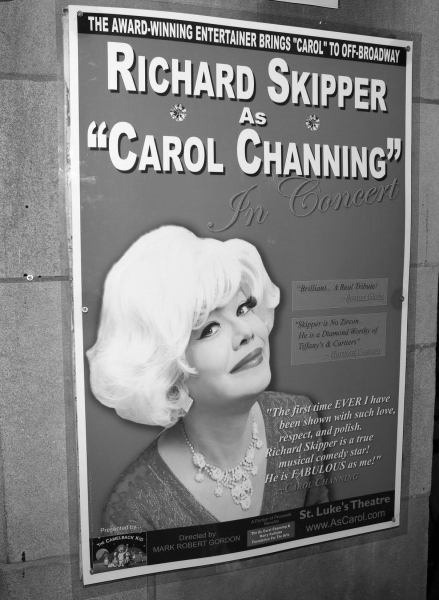 Photo Coverage: Richard Skipper as 'Carol Channing' in Performance Image