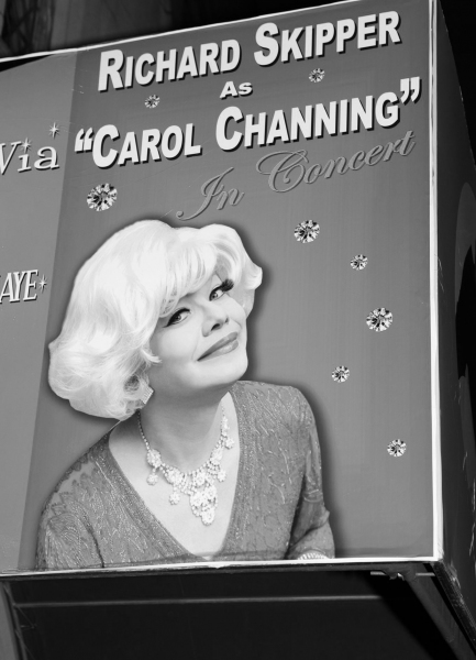 Photo Coverage: Richard Skipper as 'Carol Channing' in Performance Image