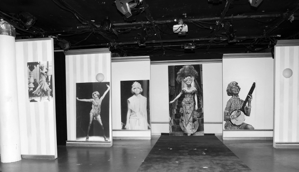 Photo Coverage: Richard Skipper as 'Carol Channing' in Performance Image
