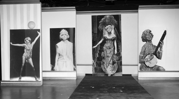 Photo Coverage: Richard Skipper as 'Carol Channing' in Performance Image