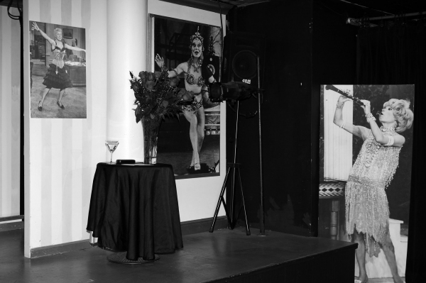 Photo Coverage: Richard Skipper as 'Carol Channing' in Performance Image
