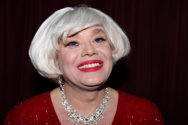 Photo Coverage: Backstage with Richard Skipper as 'Carol Channing' Image