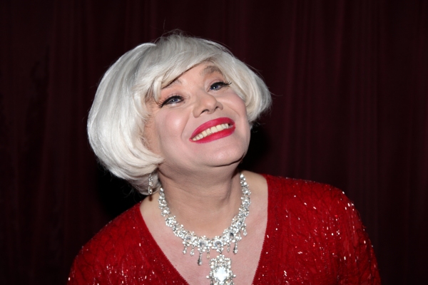 Photo Coverage: Backstage with Richard Skipper as 'Carol Channing' Image