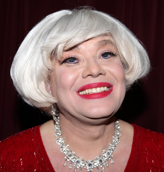 Photo Coverage: Backstage with Richard Skipper as 'Carol Channing' Image
